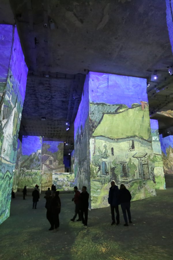 CARRIÈRES DE LUMIÈRES