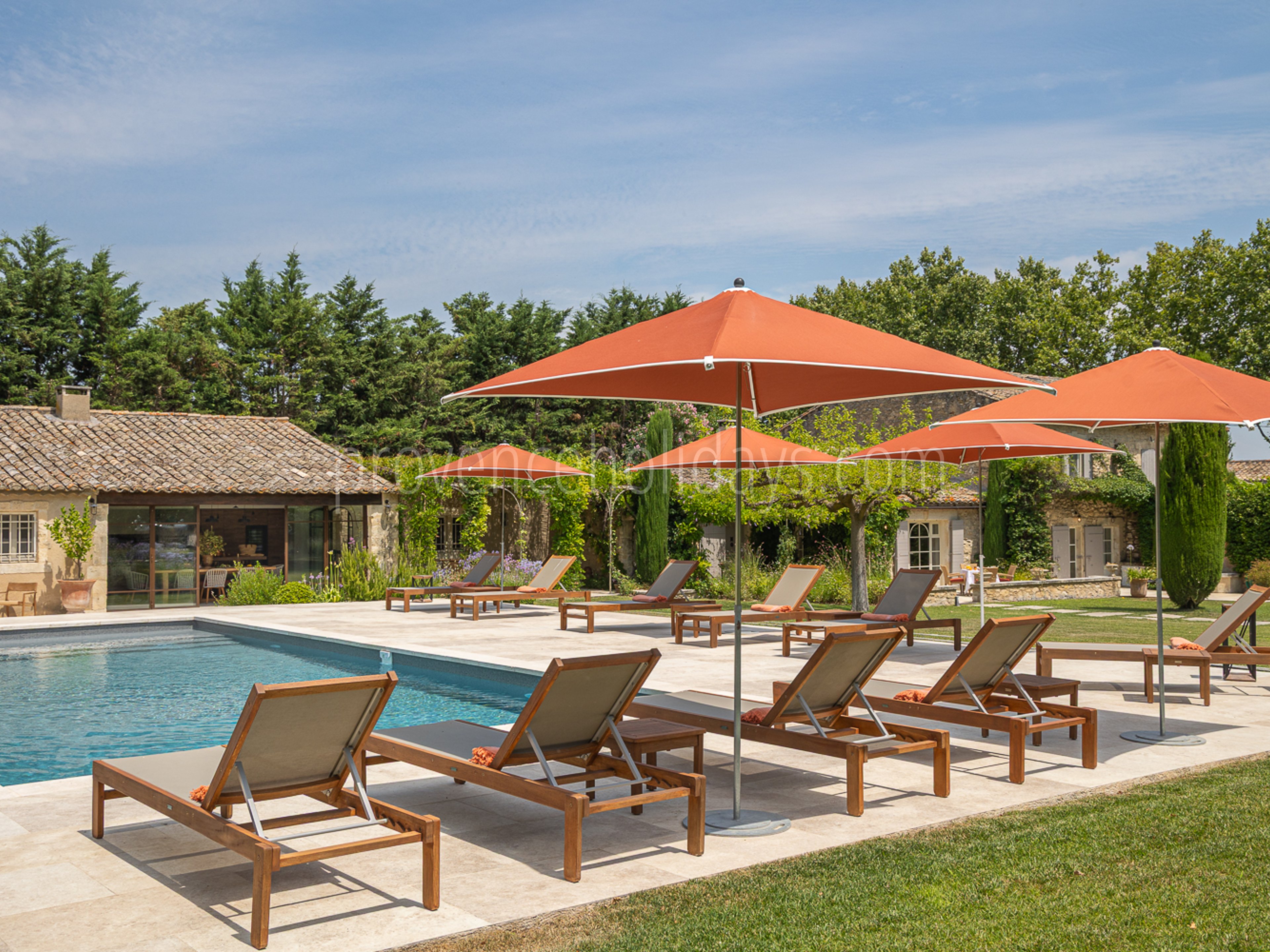 43 - Le Mas des Magnans: Villa: Pool