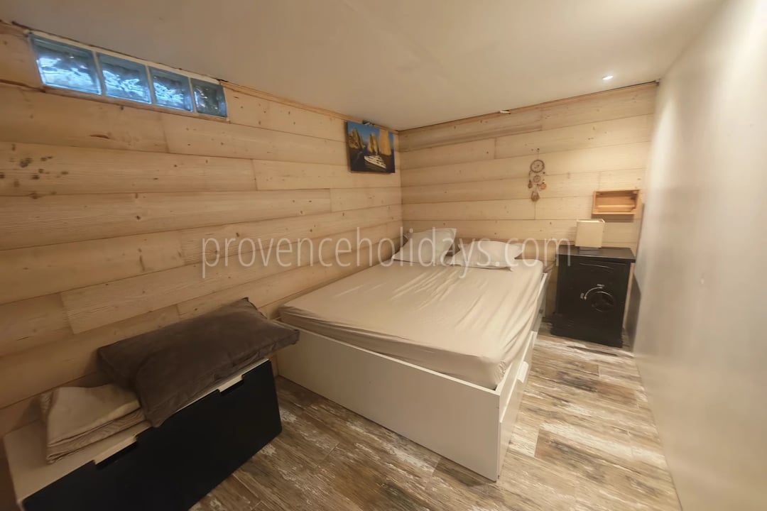 30 - Provenzalisches Haus in Grimaud: Villa: Bedroom