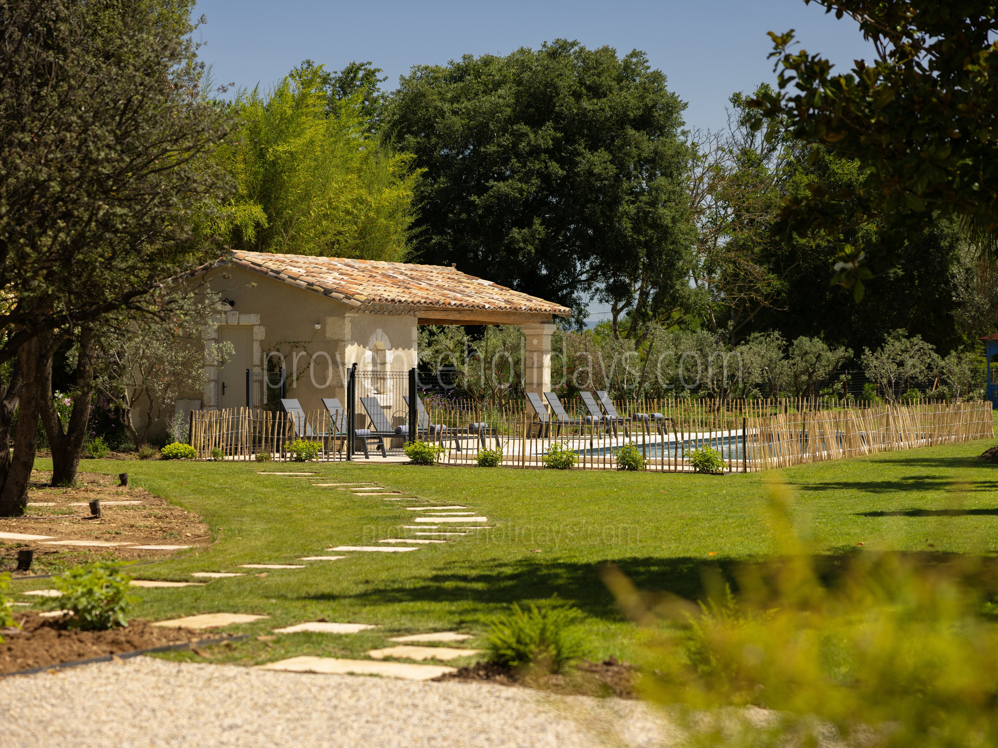 Le Mas des Jardins - 12