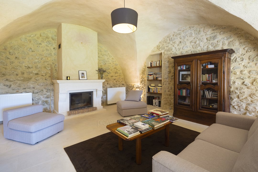 8 - Le Domaine des Vignes: Villa: Interior