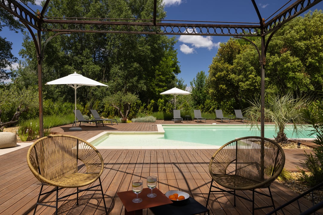 50 - Mas du Carlet: Villa: Pool