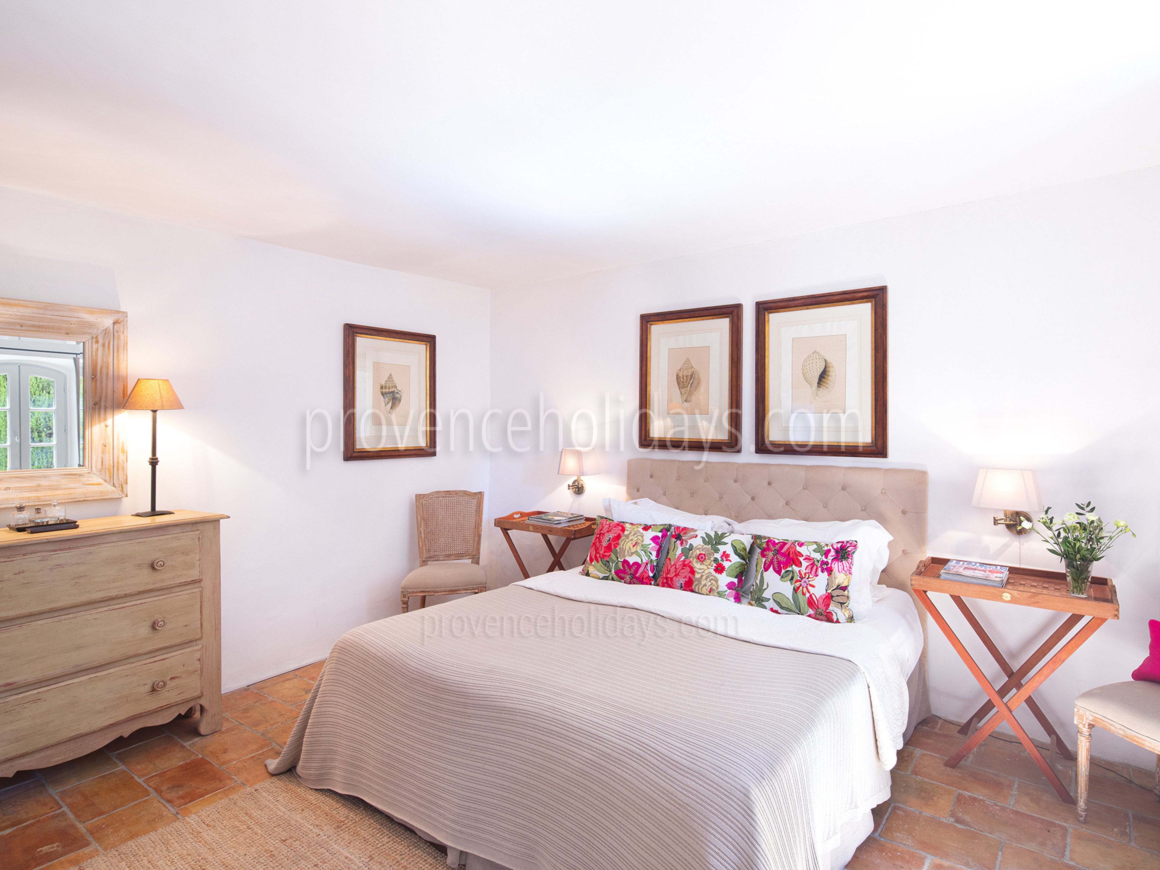 36 - Mas Goult: Villa: Bedroom