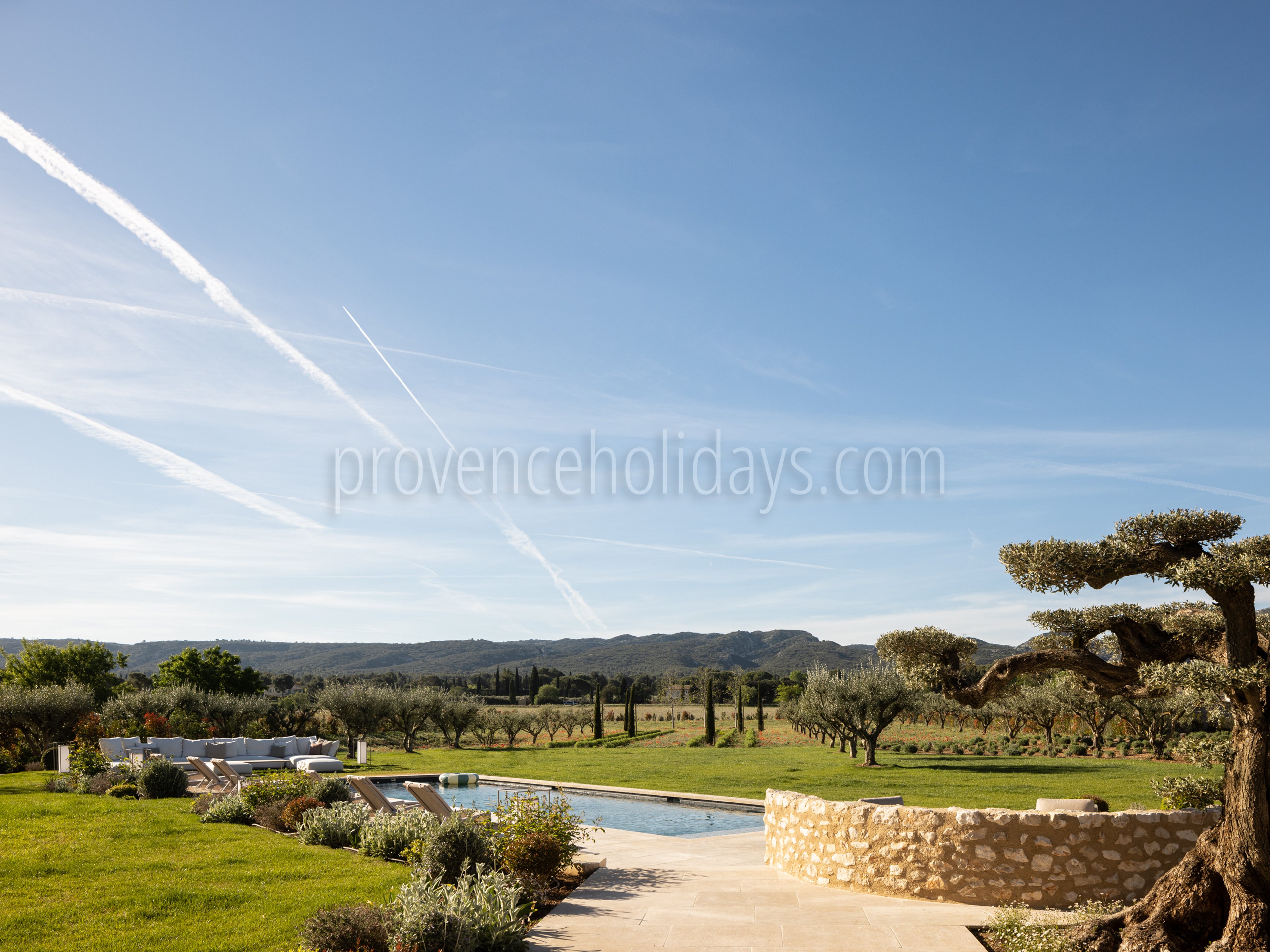 5 - Mas Chabaud: Villa: Pool