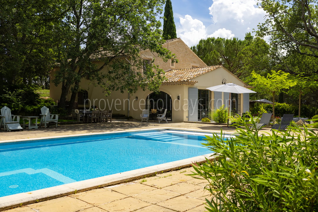33 - Le Mas d\'Ansouis: Villa: Pool