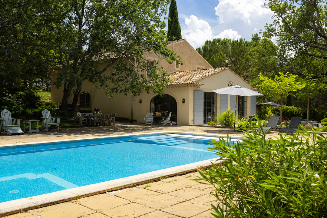 34 - Le Mas d\'Ansouis: Villa: Pool