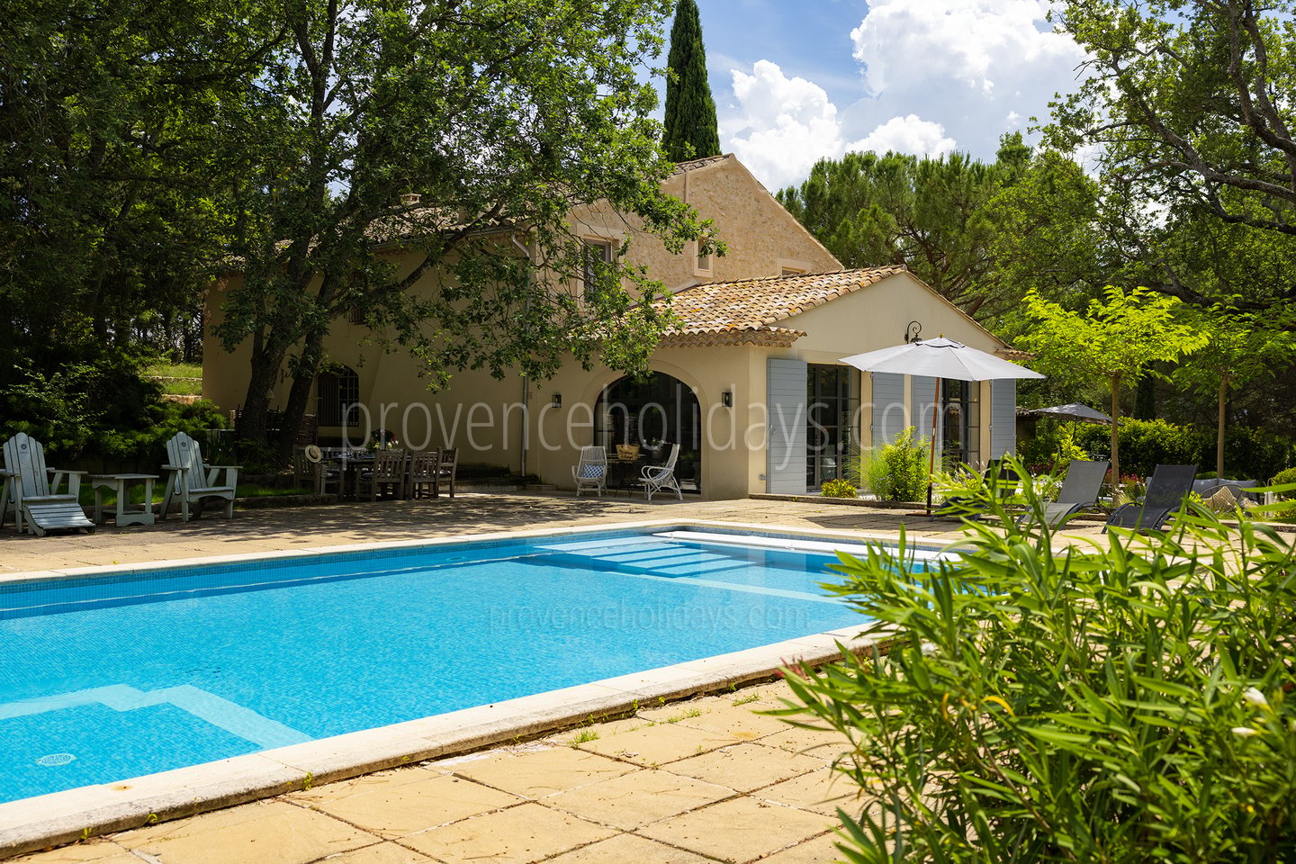 33 - Le Mas d\'Ansouis: Villa: Pool