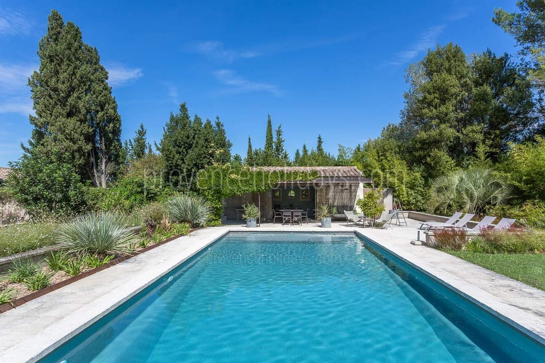 48 - Mas de St Roch: Villa: Pool