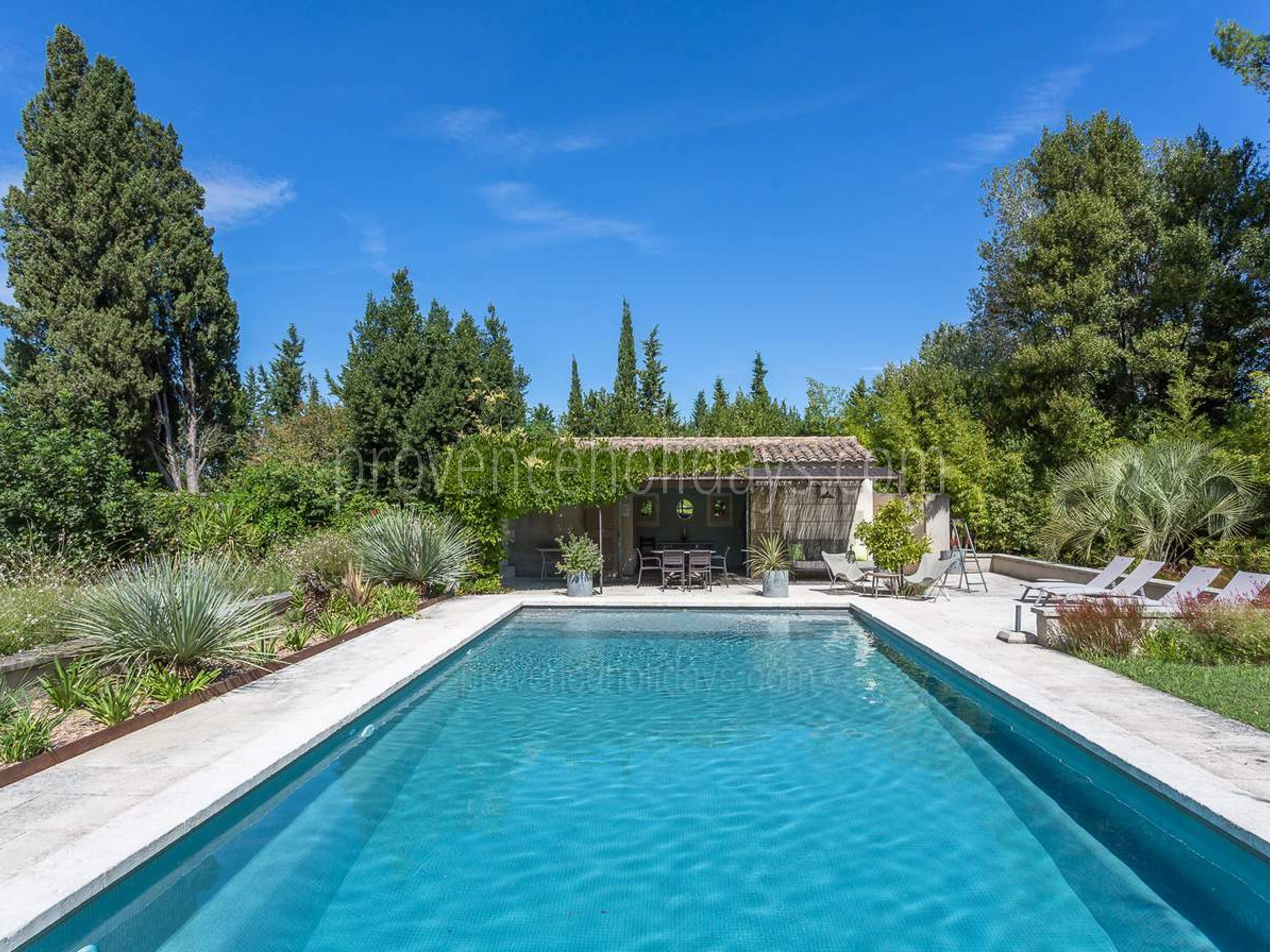 48 - Mas de St Roch: Villa: Pool