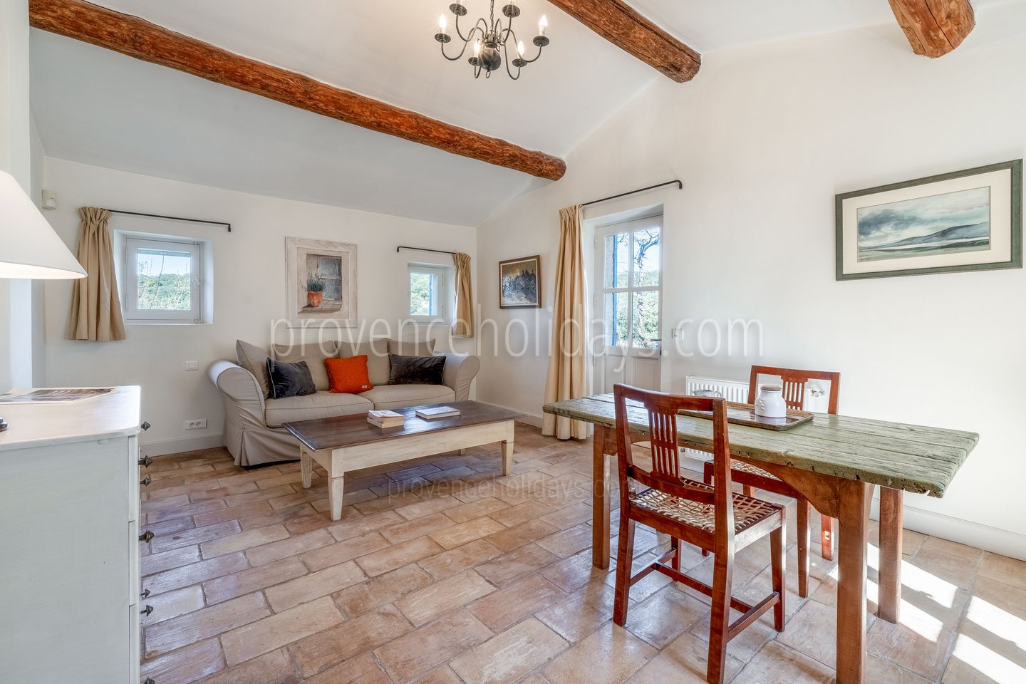 60 - Le Mas de Bonnieux: Villa: Interior