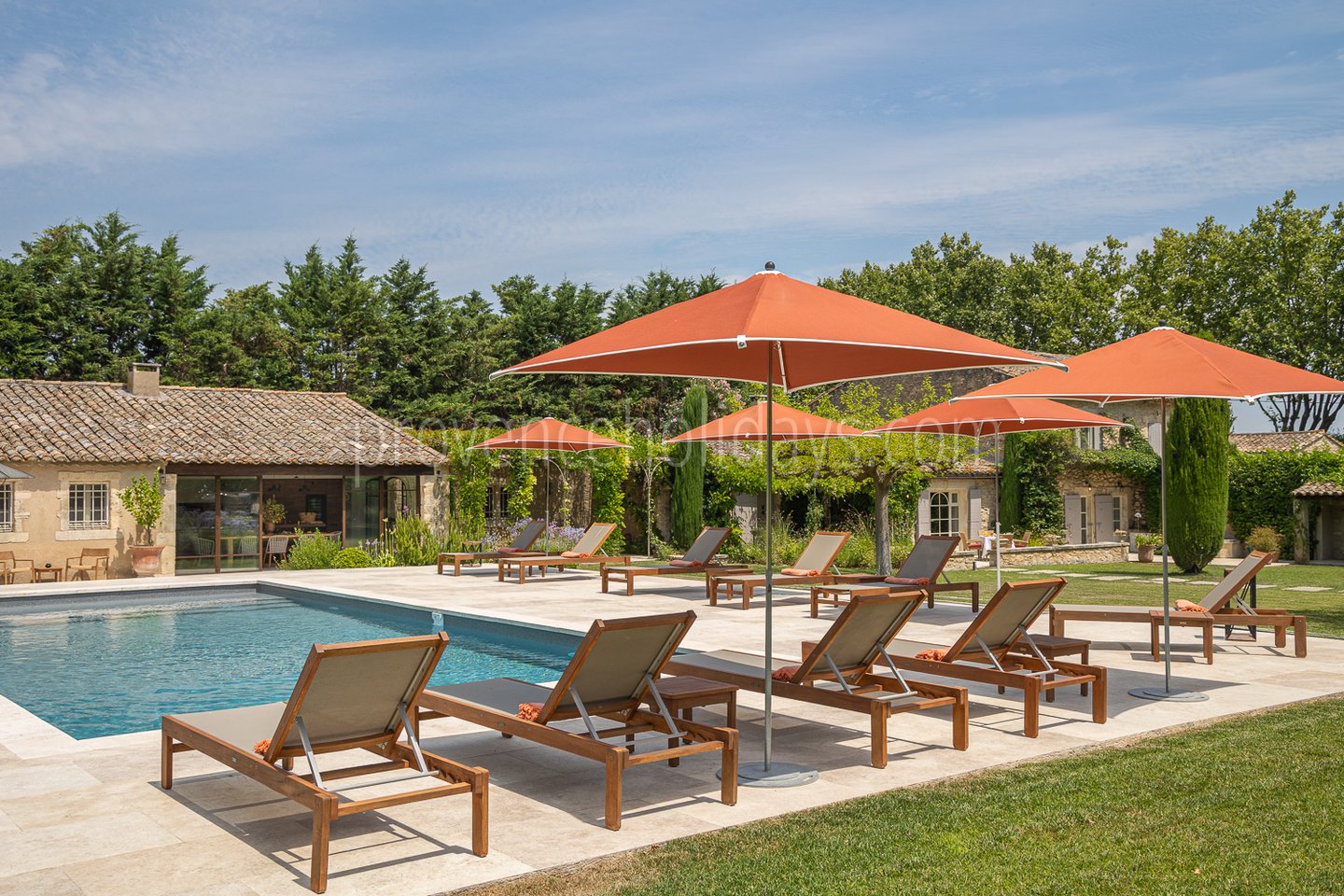 43 - Le Mas des Magnans: Villa: Pool