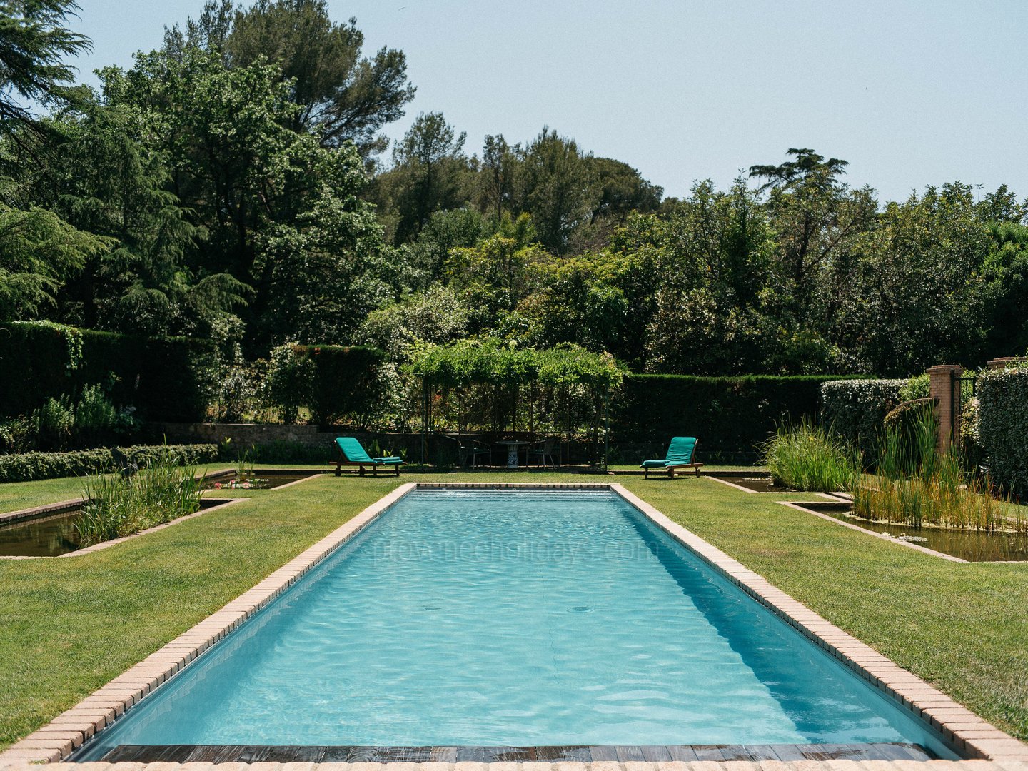 4 - Le Domaine du Côte: Villa: Pool