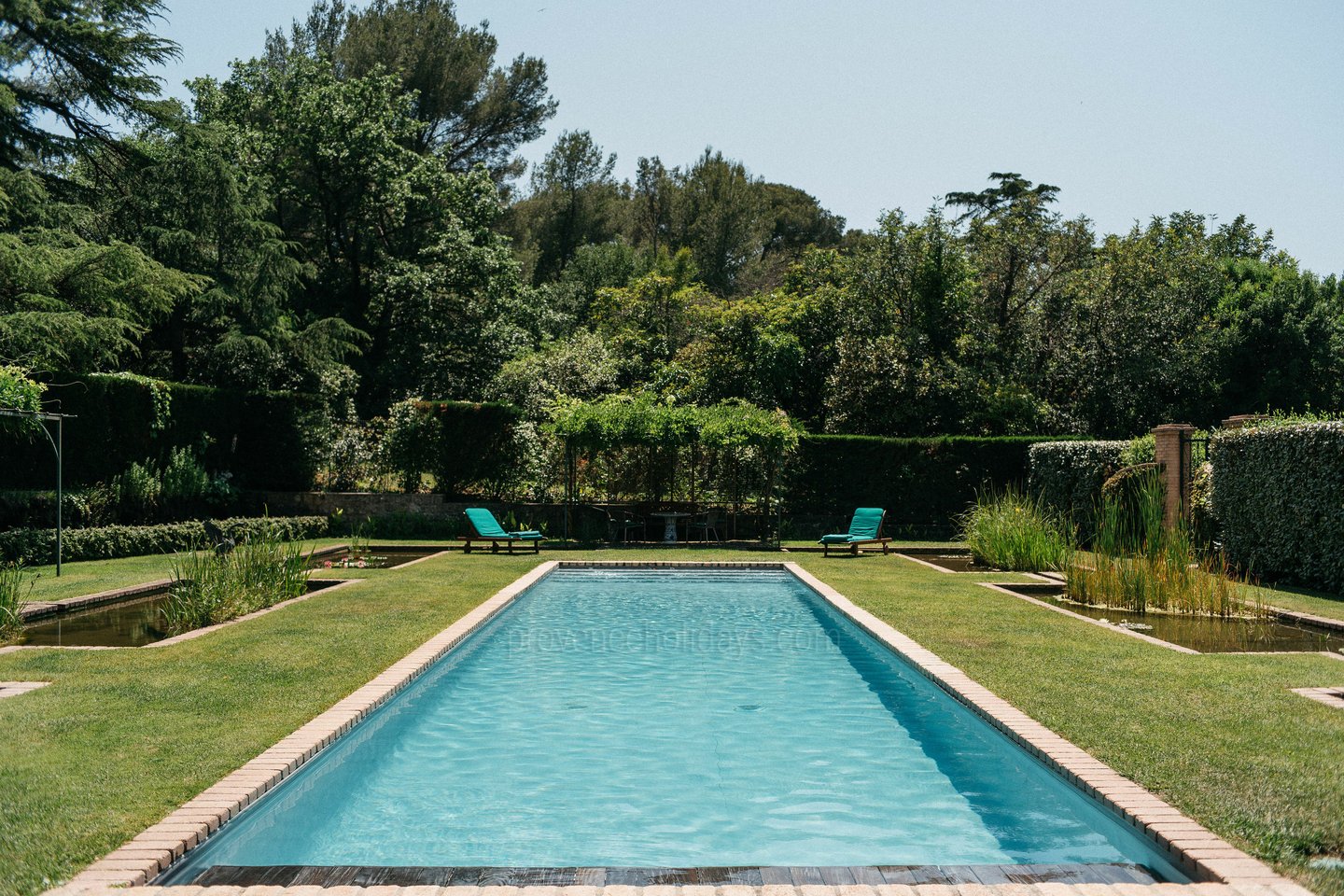 4 - Le Domaine du Côte: Villa: Pool