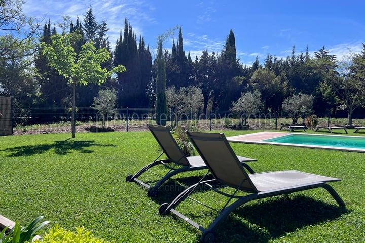 31 - Mazet du Paradou: Villa: Pool