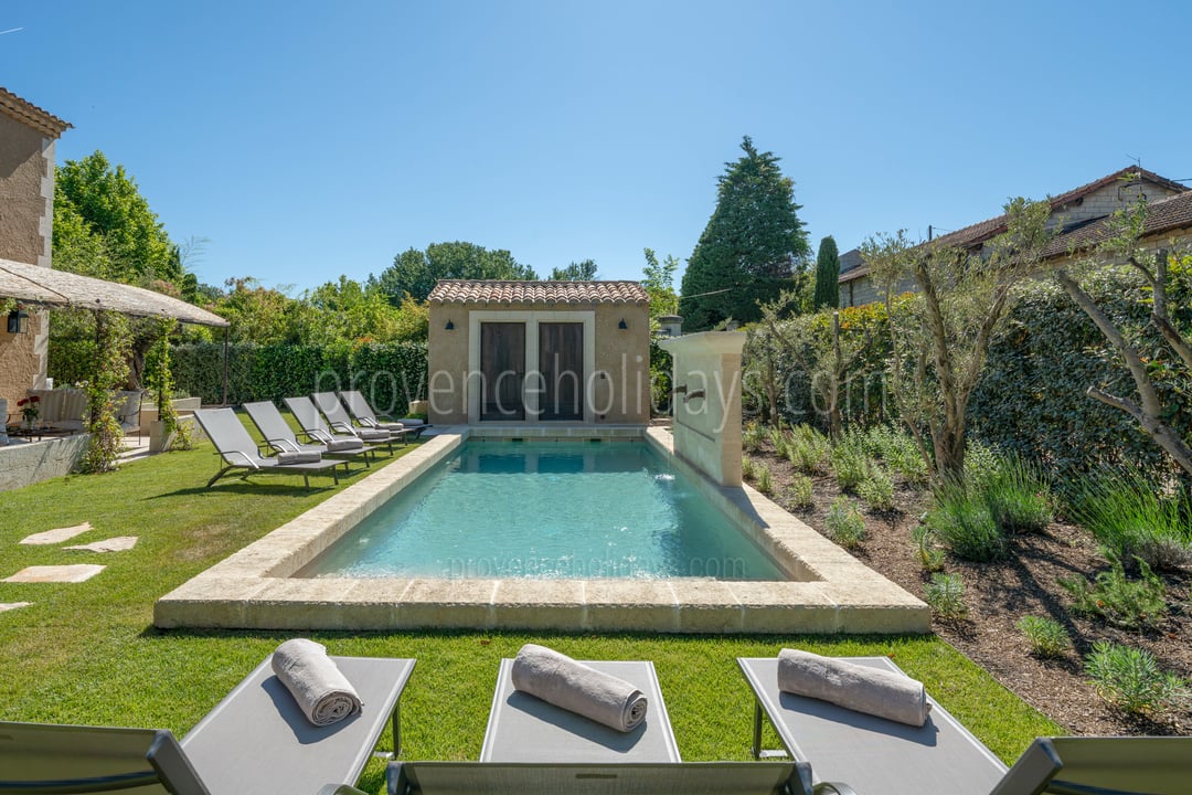 5 - Mas de la Douce Filiole: Villa: Pool
