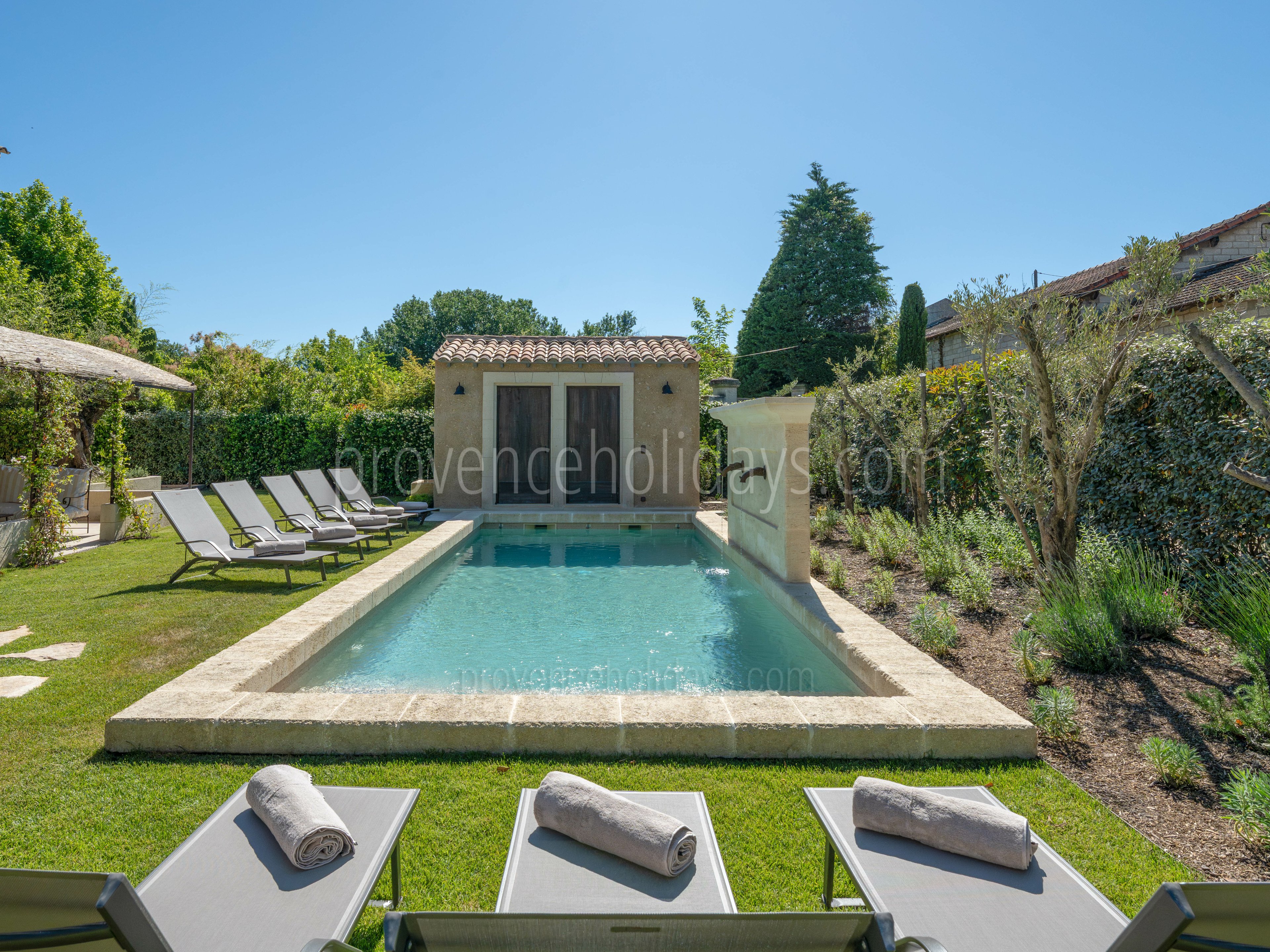 5 - Mas de la Douce Filiole: Villa: Pool