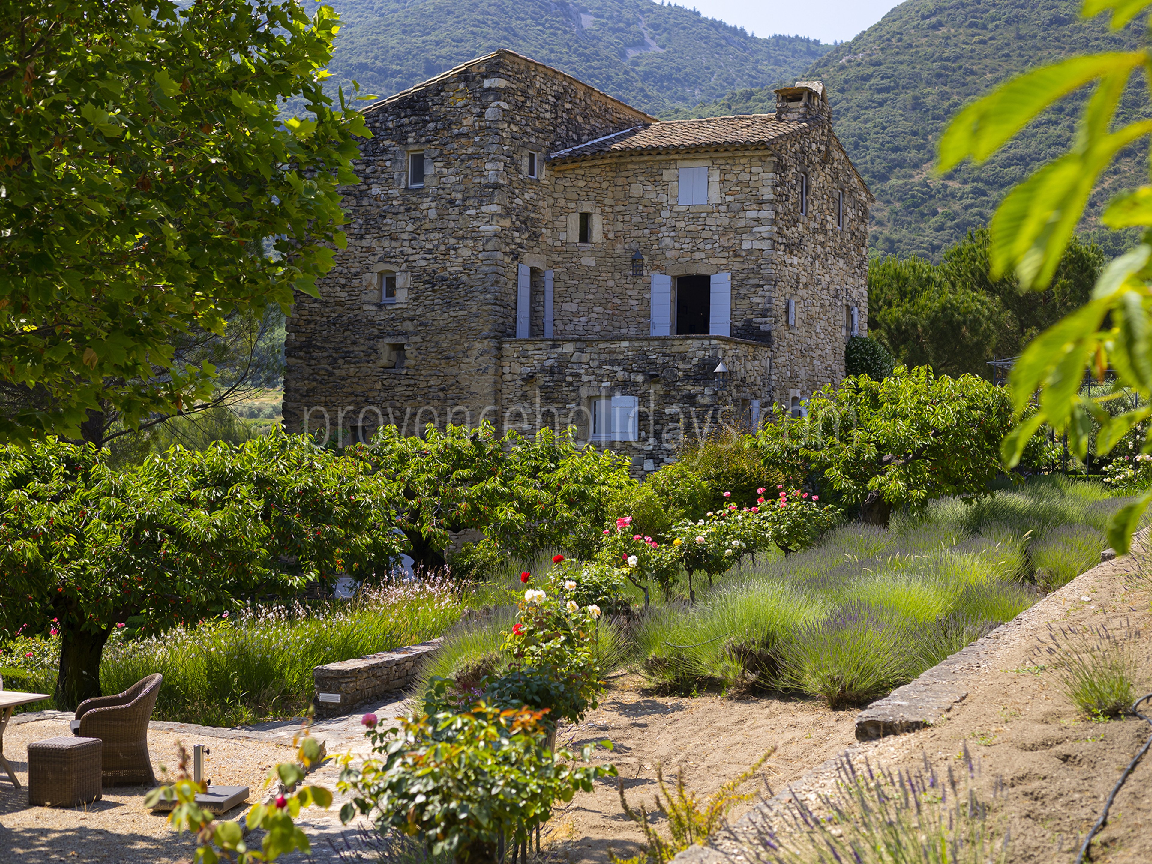 8 - La Roseraie: Villa: Exterior