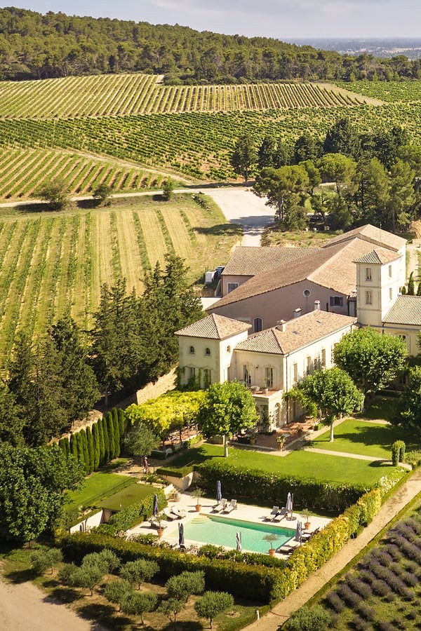villa exterior