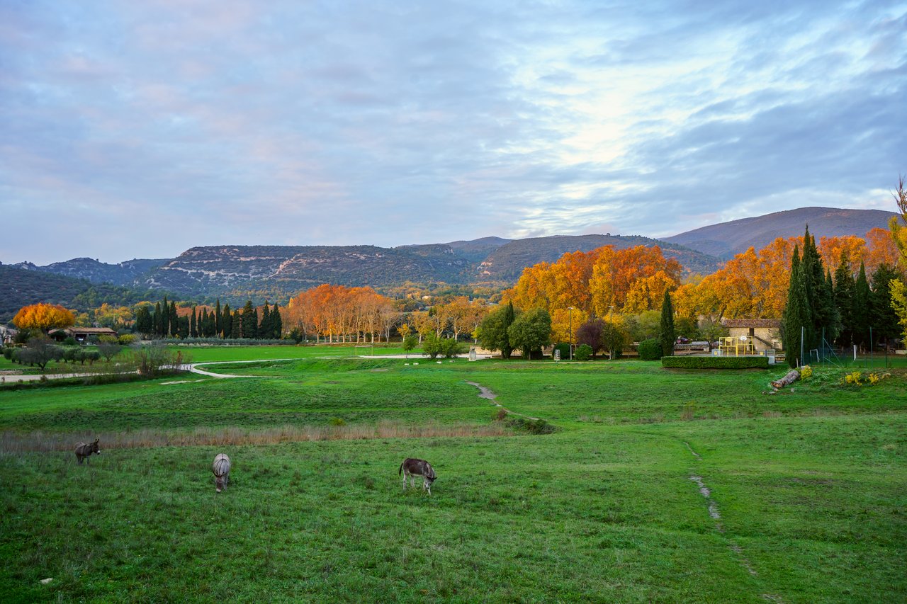 lourmarin park