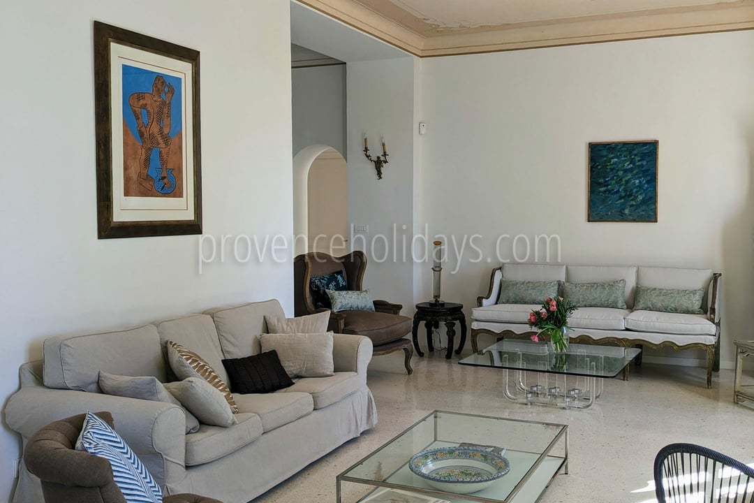 38 - Villa Cap d\'Antibes: Villa: Interior