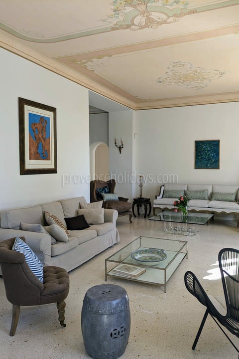 38 - Villa Cap d\'Antibes: Villa: Interior