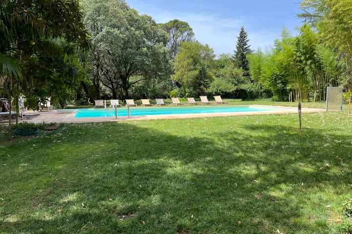 43 - Château de Nîmes: Villa: Pool