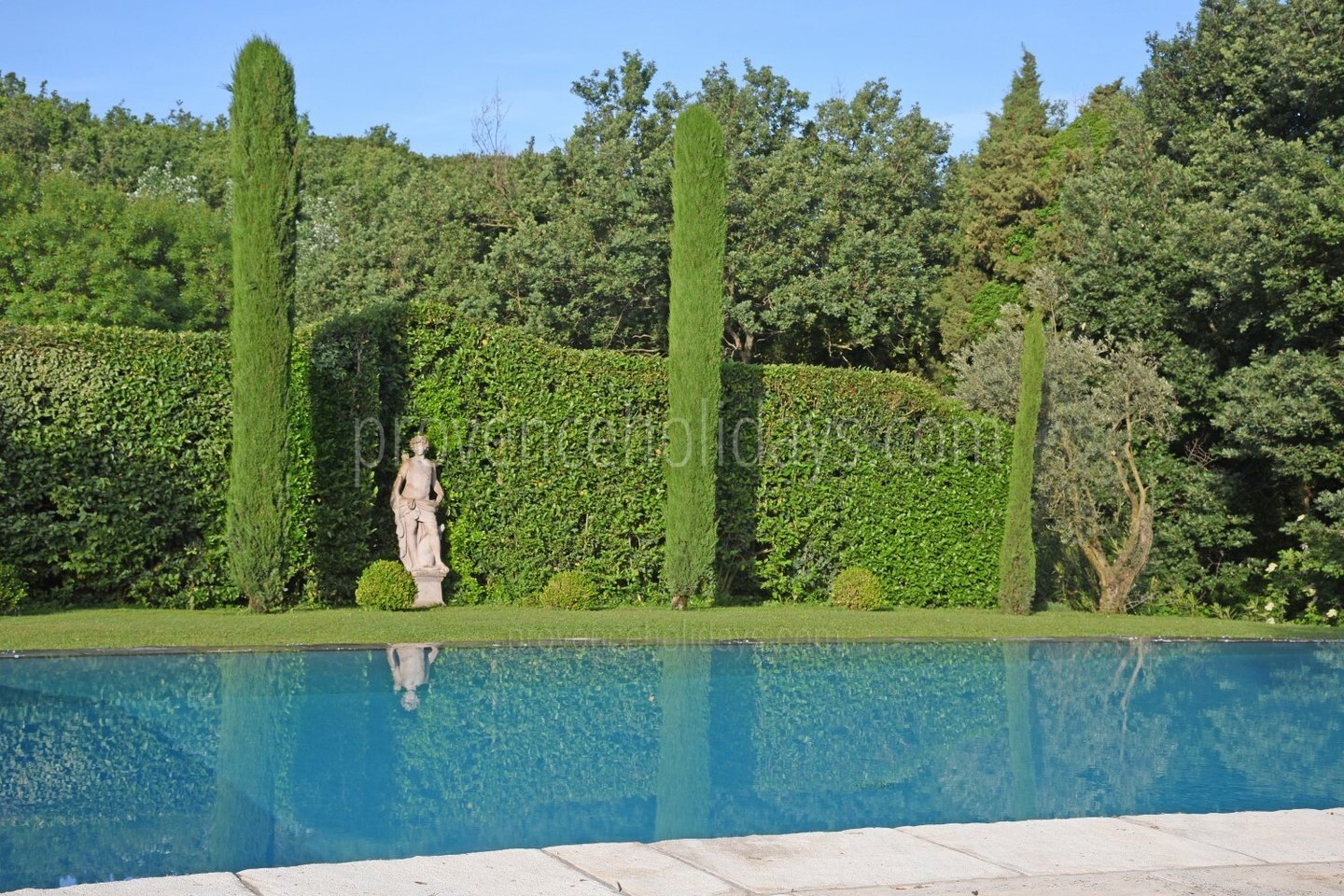 37 - Le Mas des Buis: Villa: Pool