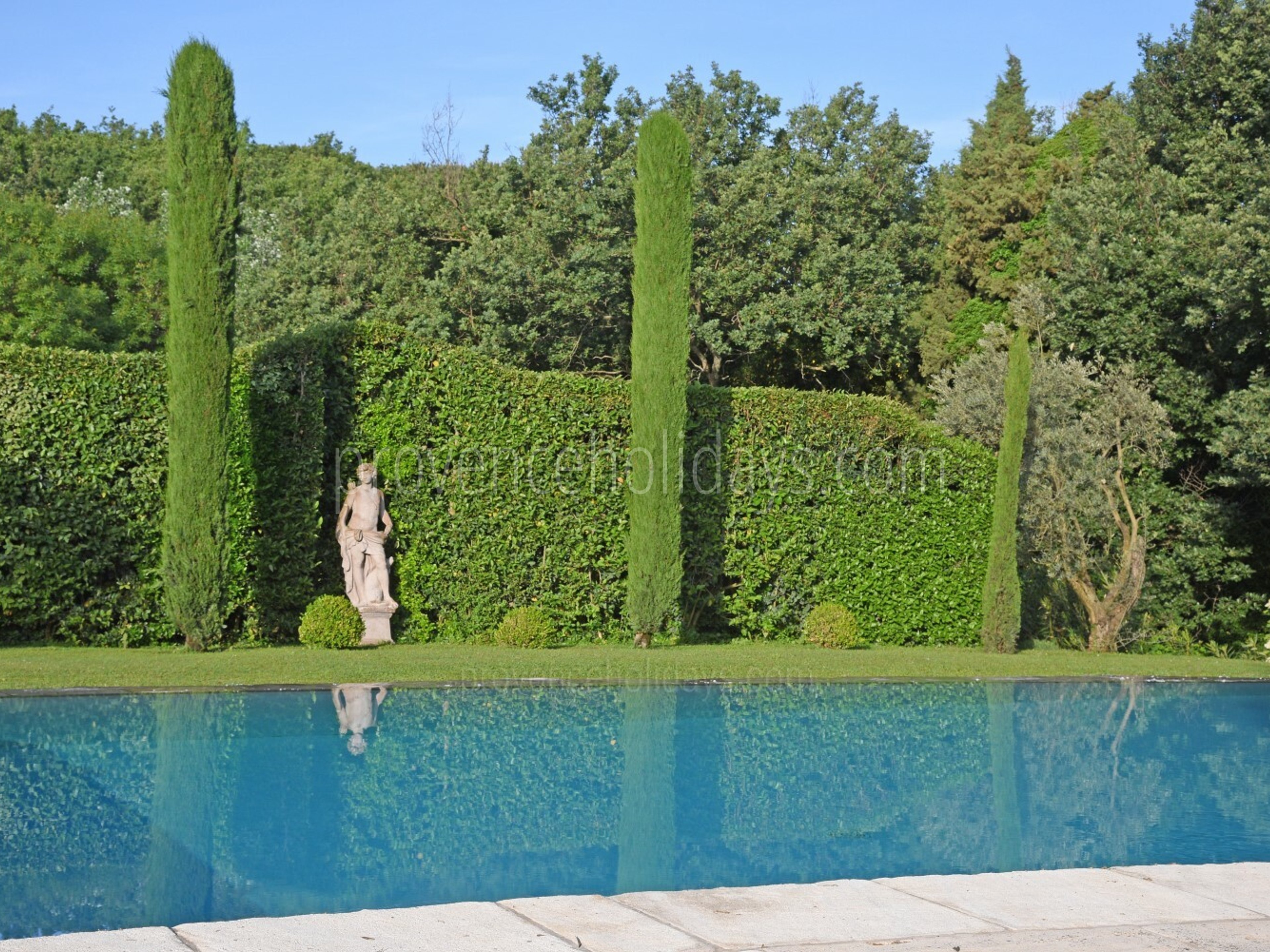 37 - Le Mas des Buis: Villa: Pool