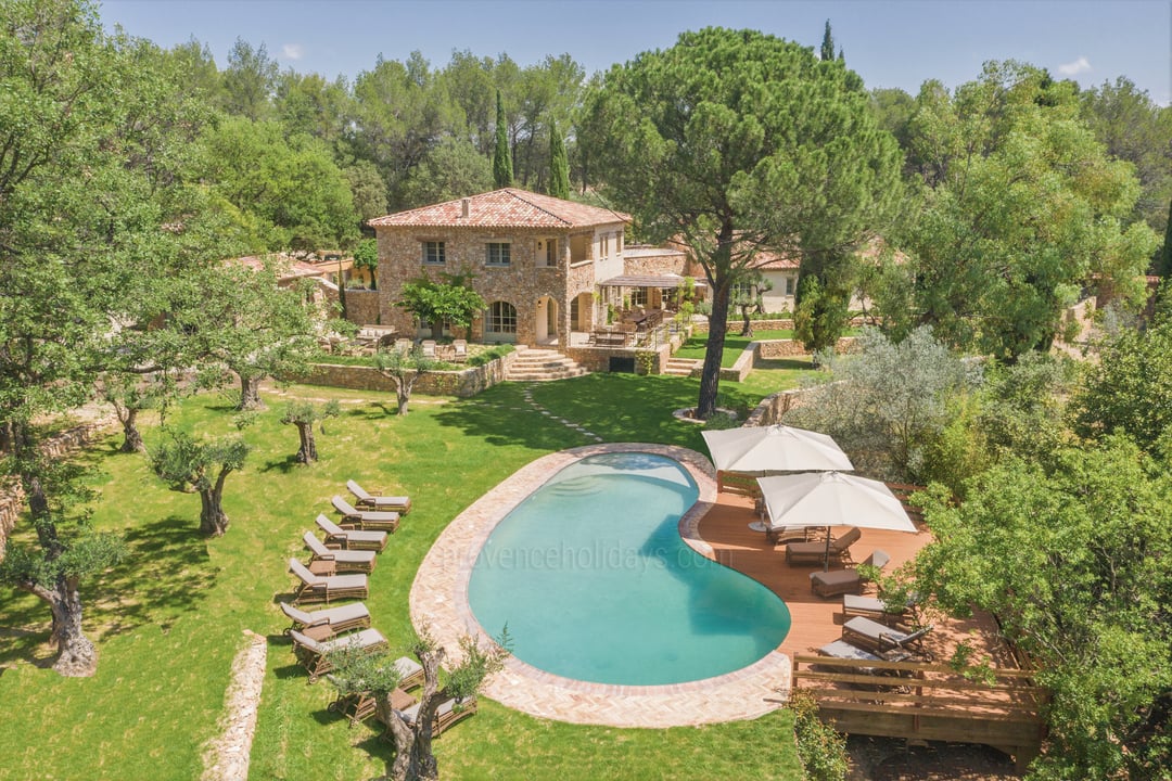 12 - Bastide Harmonie: Villa: Exterior