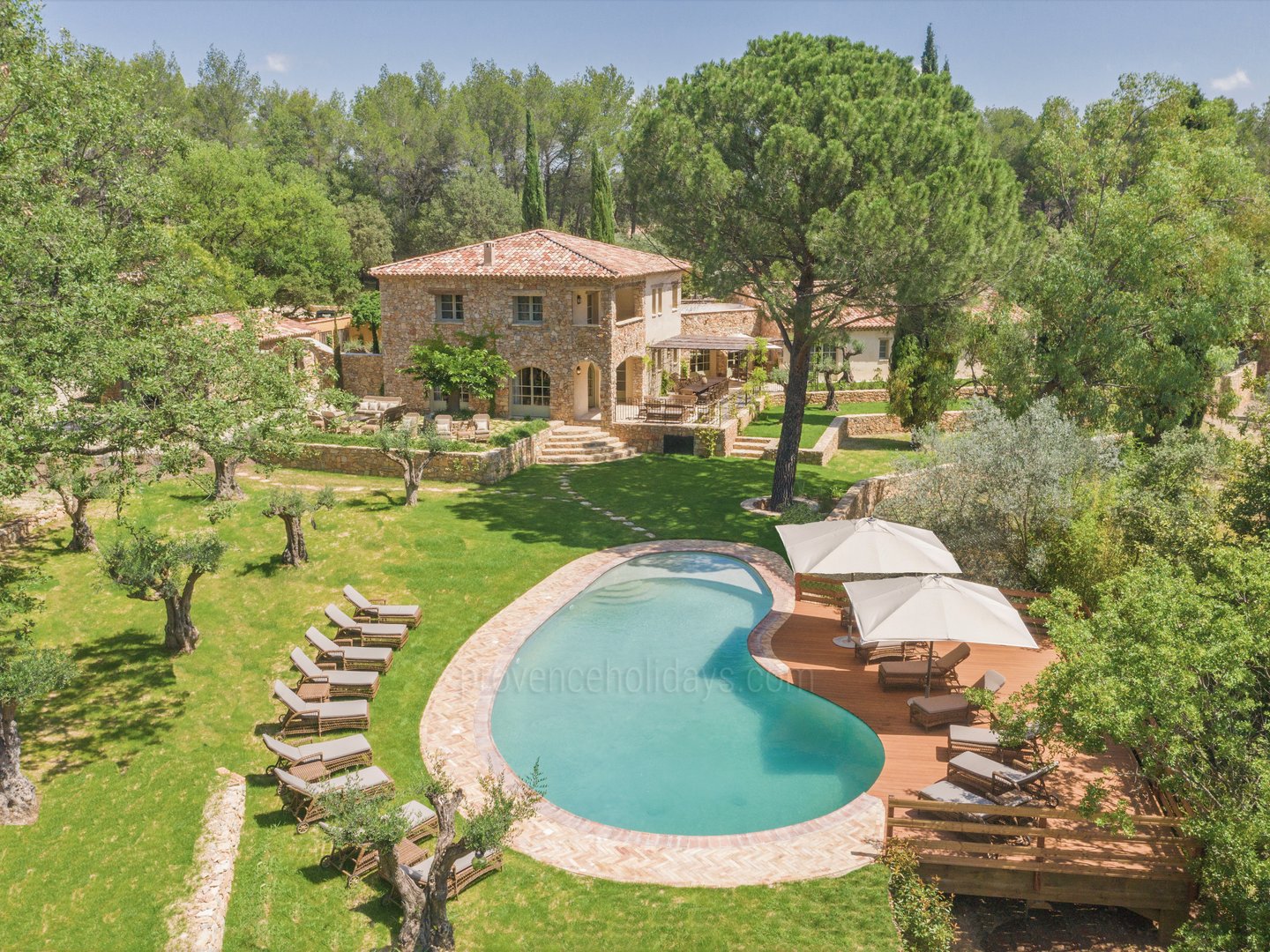 12 - Bastide Harmonie: Villa: Exterior