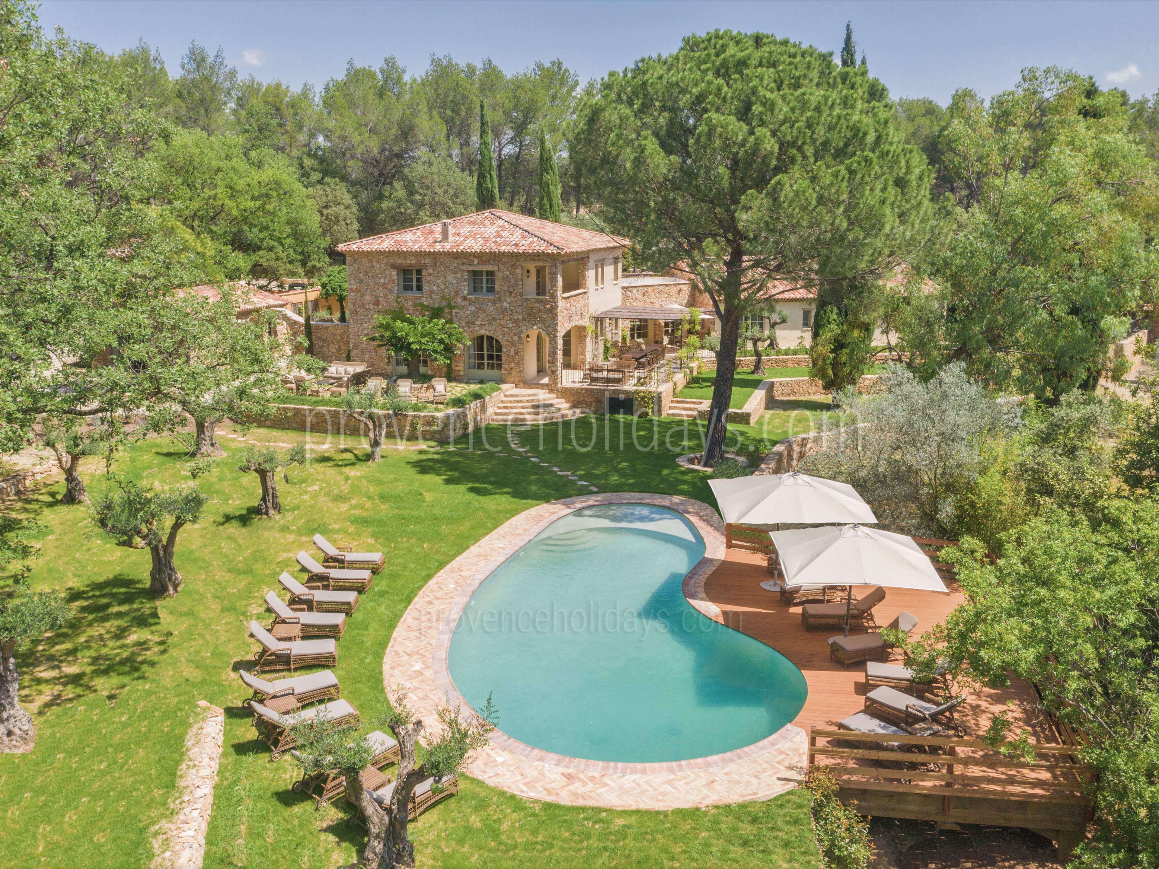 12 - Bastide Harmonie: Villa: Exterior