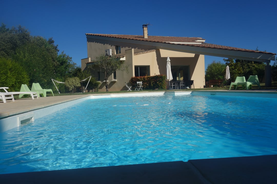 9 - Villa de la Roque: Villa: Pool