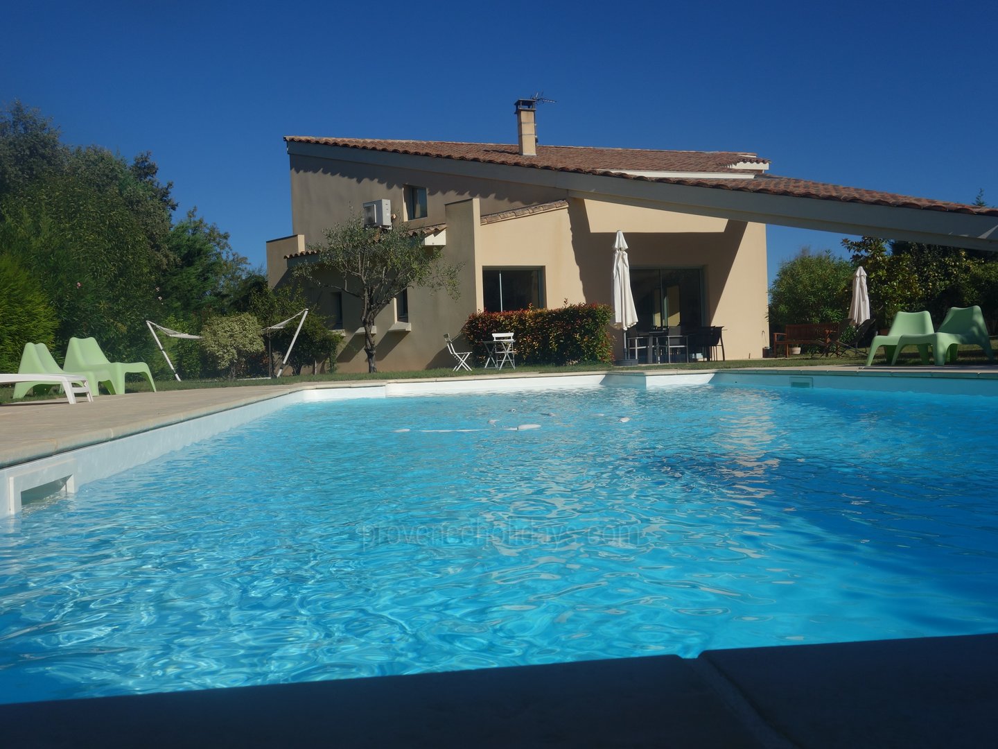 9 - Villa de la Roque: Villa: Pool