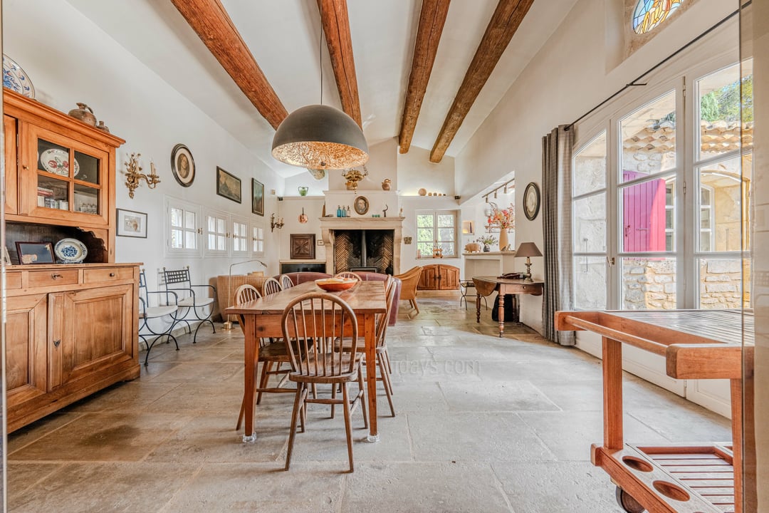 9 - Bastide des Cyprès: Villa: Interior