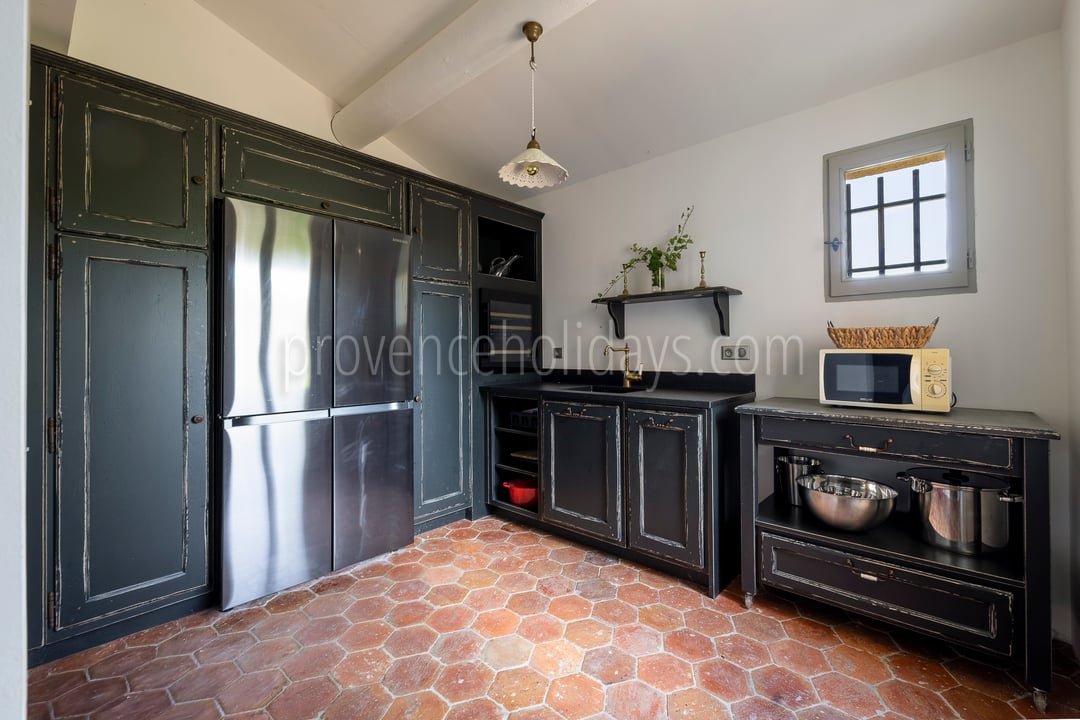 10 - La Grande Bastide d\'Ocre: Villa: Interior
