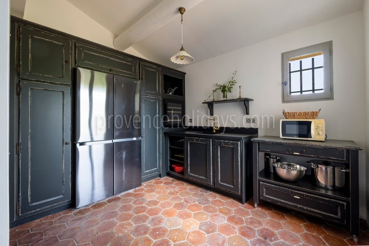 10 - La Grande Bastide d\'Ocre: Villa: Interior