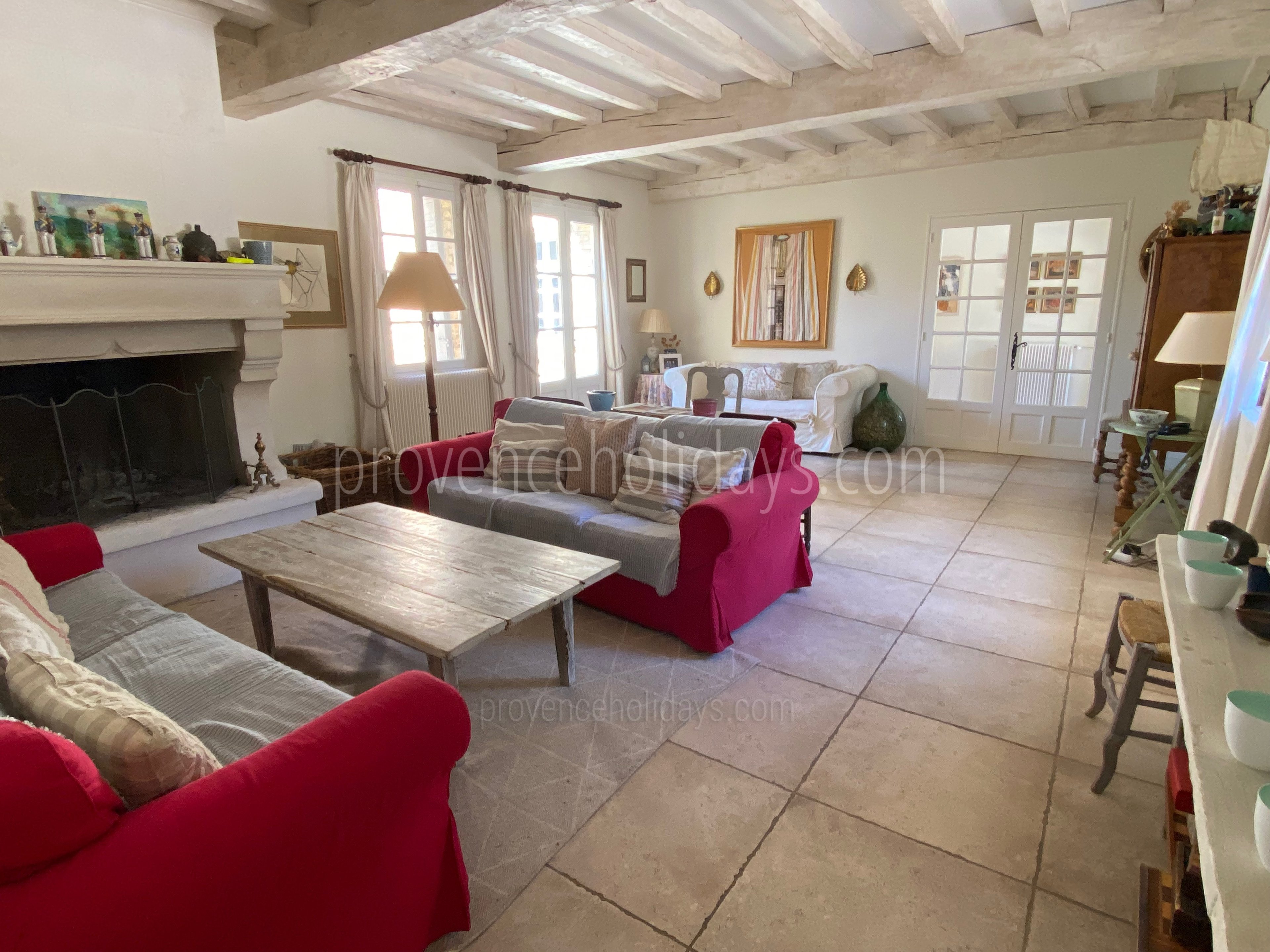 20 - Mas Blauvac: Villa: Interior