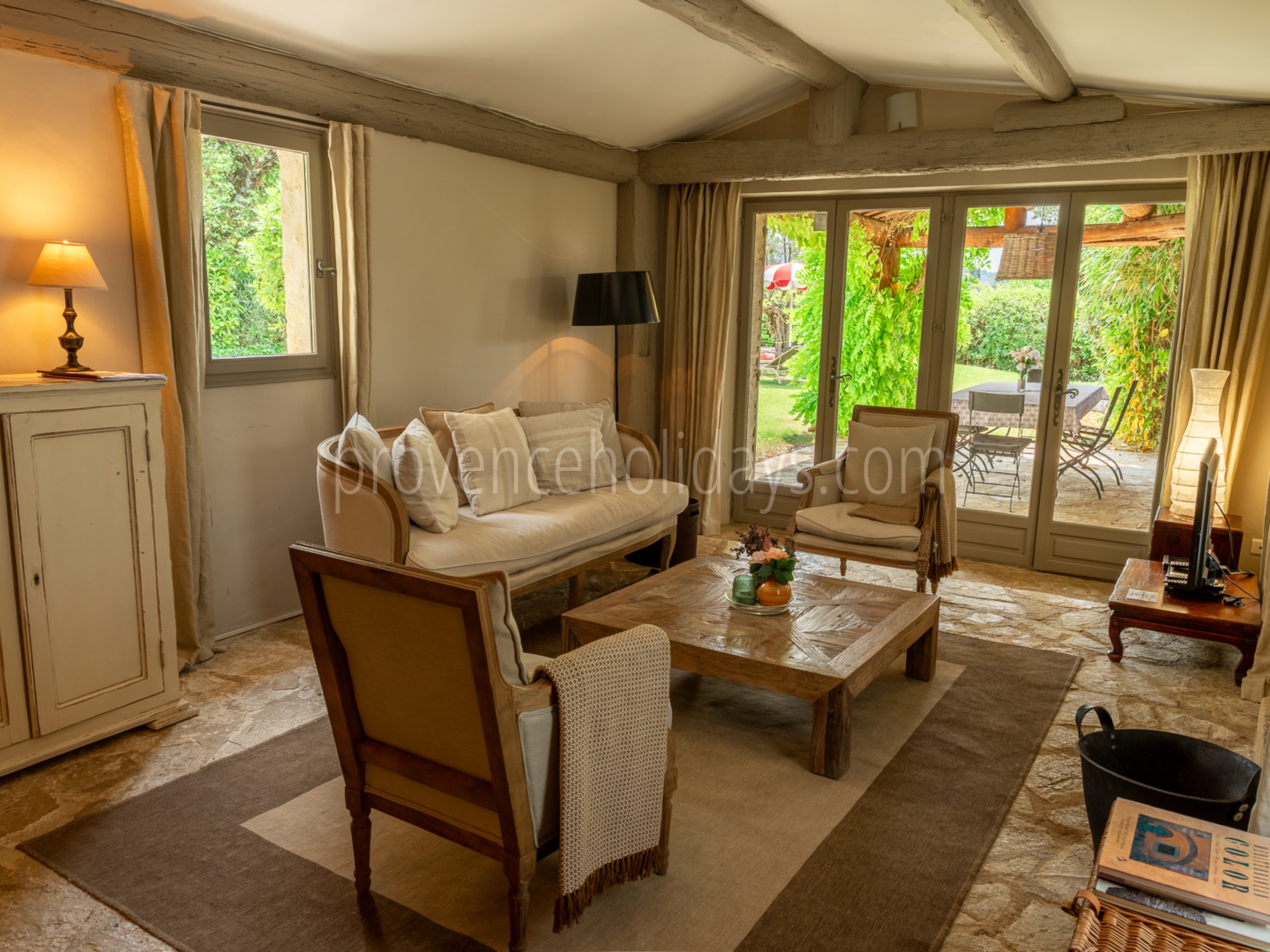 13 - Le Cottage: Villa: Interior