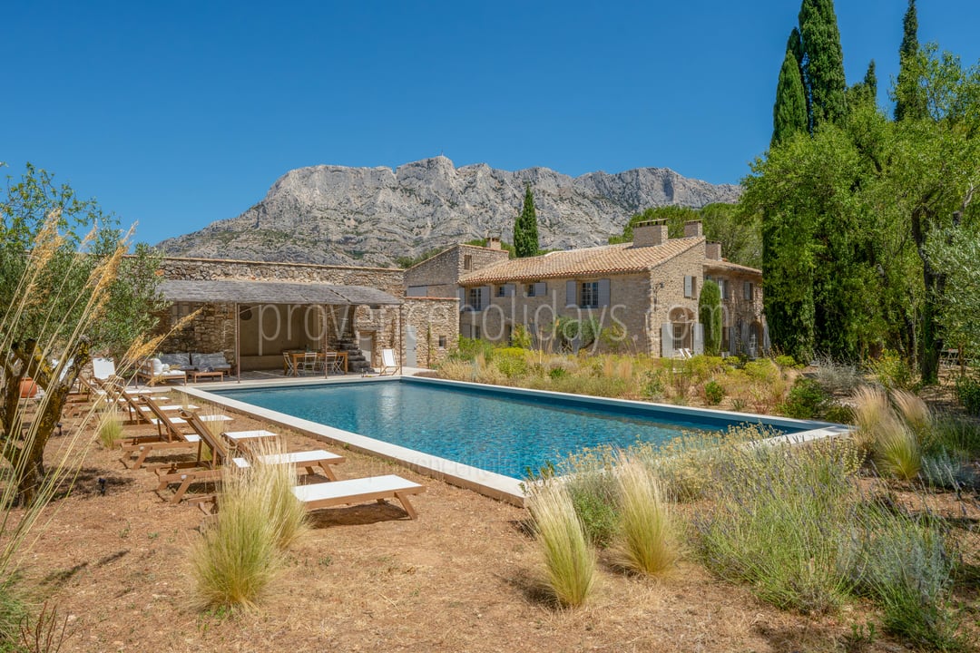 19 - Domaine de la Grande Victoire: Villa: Pool