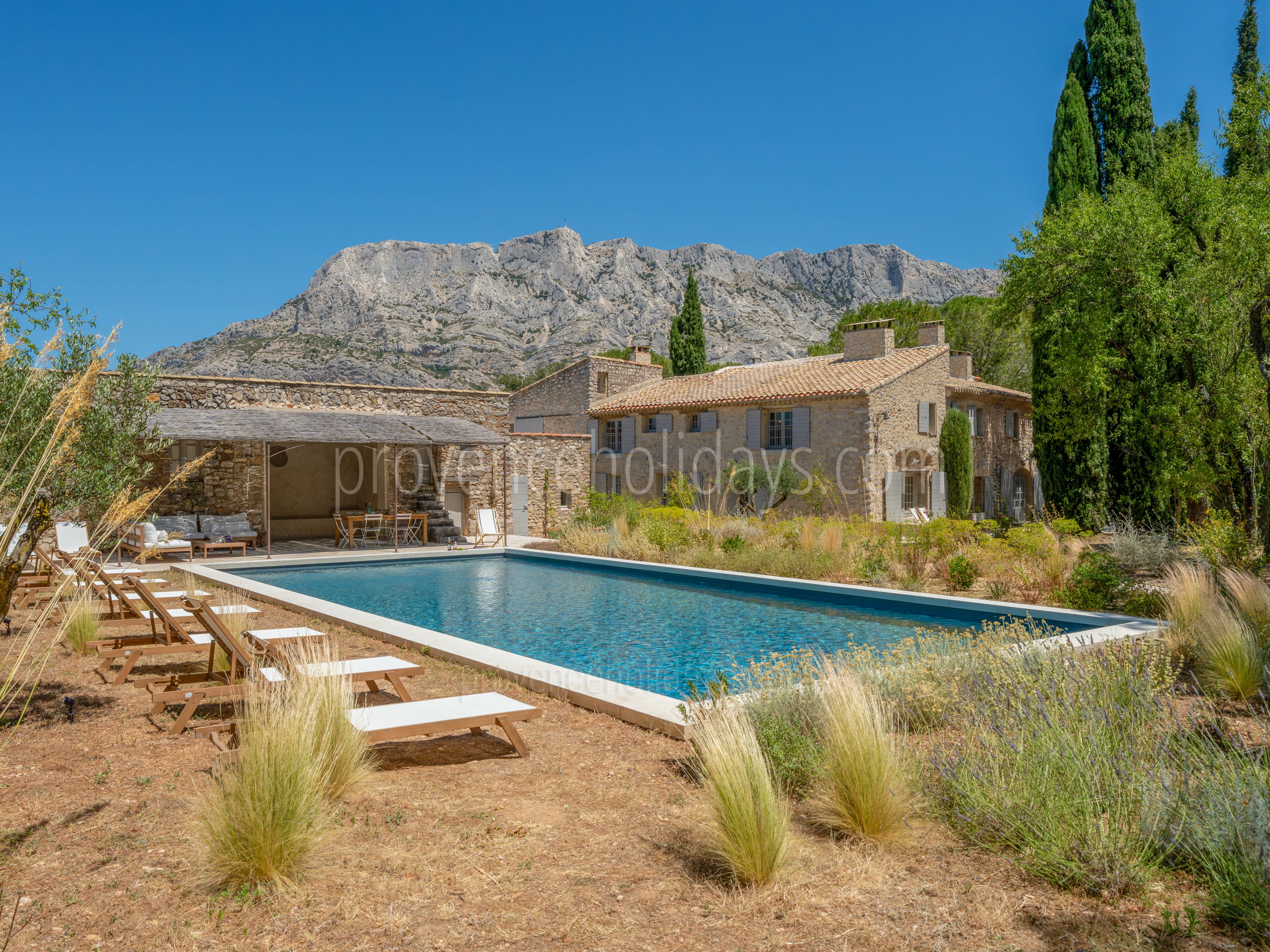 19 - Domaine de la Grande Victoire: Villa: Pool