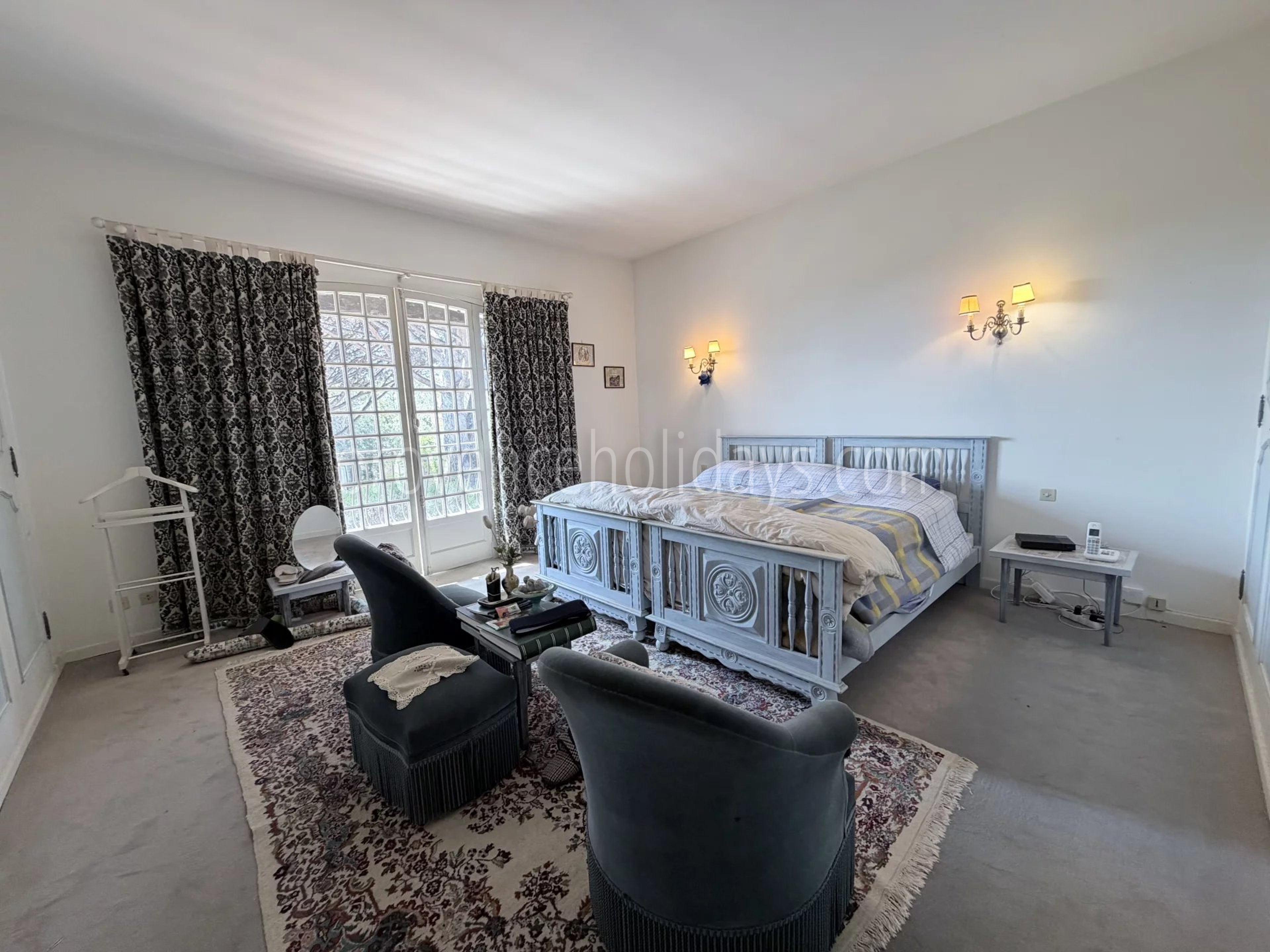 17 - Bastide de caractère à Grimaud: Villa: Bedroom