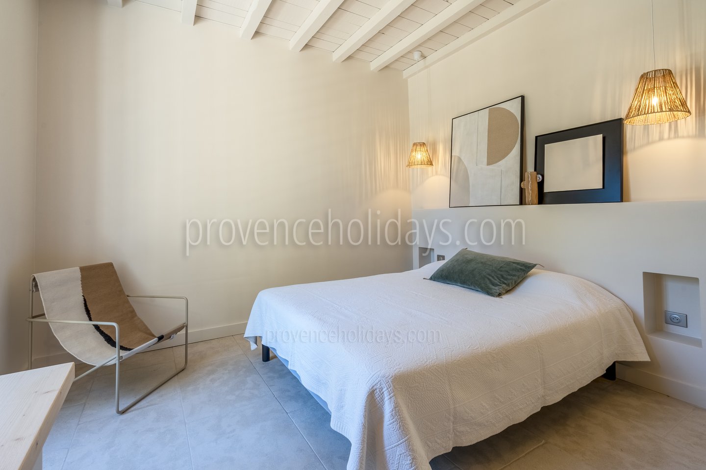 17 - Mas Paolina: Villa: Bedroom