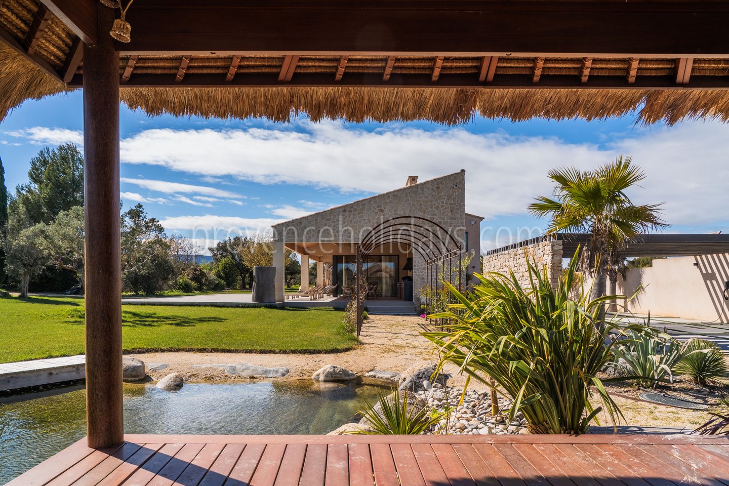 0 - Les Jardins Blancs: Villa: Exterior