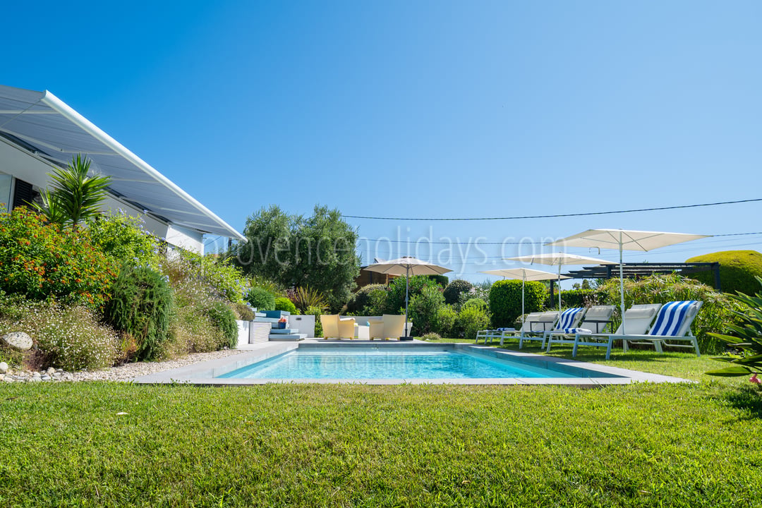 33 - Villa Blanche: Villa: Pool