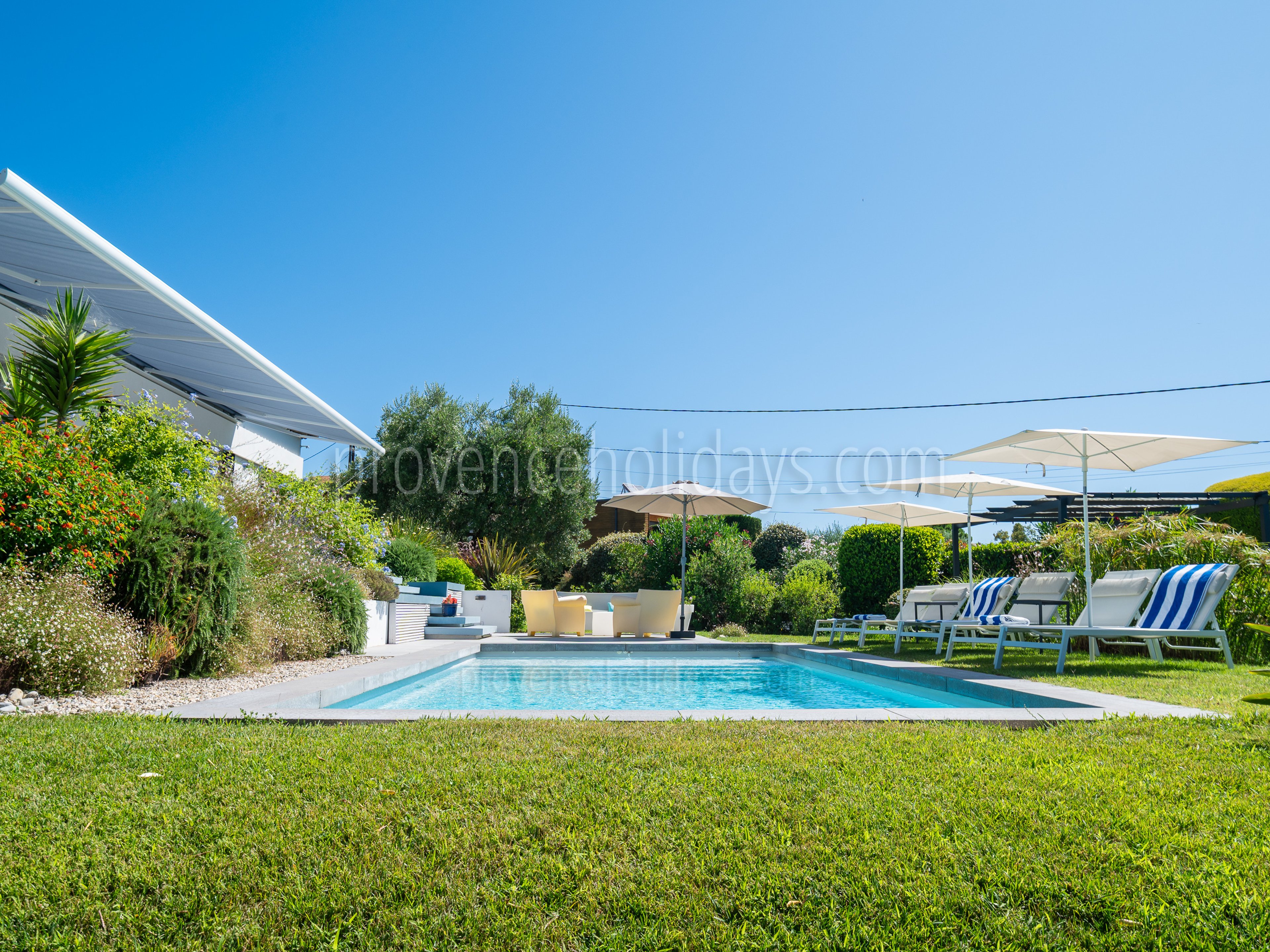 33 - Villa Blanche: Villa: Pool