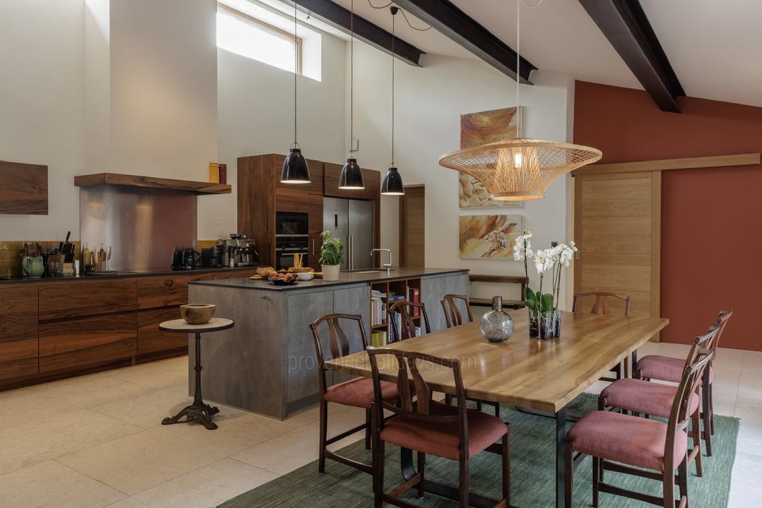 46 - Mas des Sources: Villa: Interior