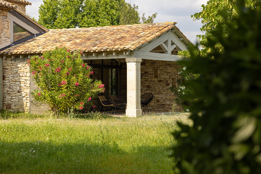 29 - Mas de Marguerite: Villa: Exterior