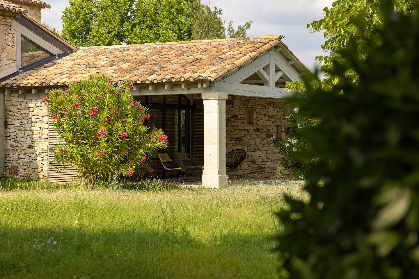 29 - Mas de Marguerite: Villa: Exterior