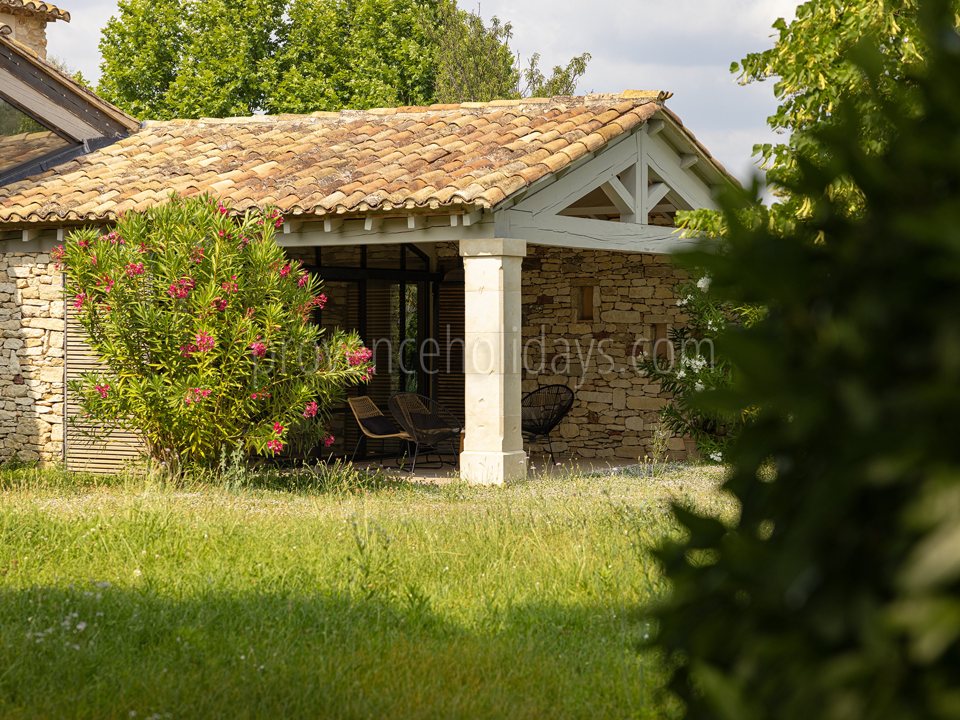 29 - Mas de Marguerite: Villa: Exterior