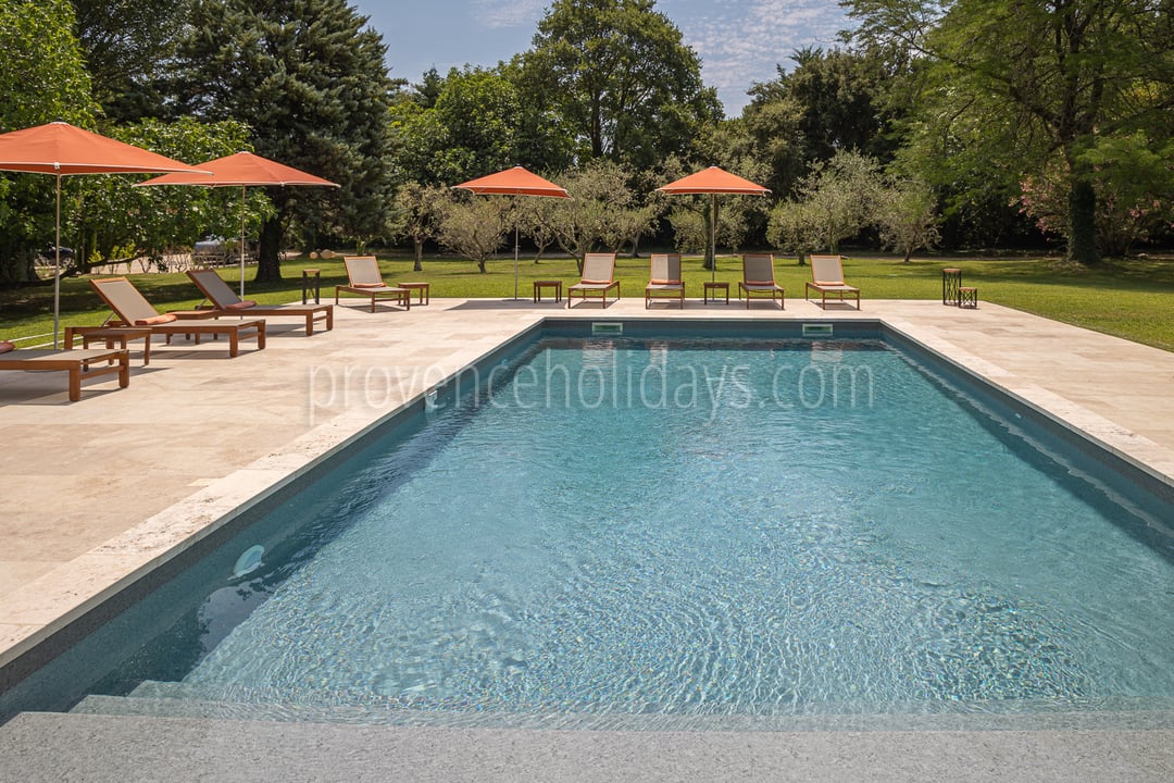 49 - Le Mas des Magnans: Villa: Pool